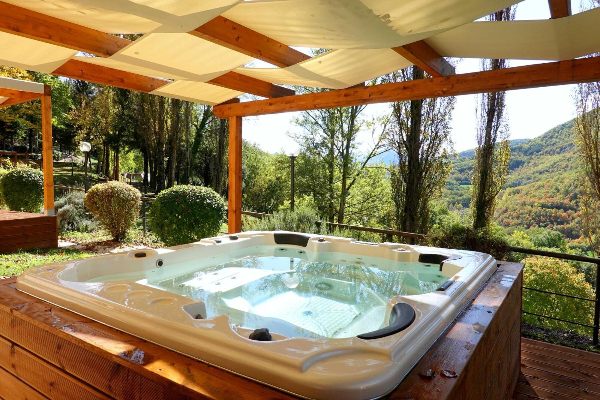 Convento Di Acqua Premula Hotell Sellano Eksteriør bilde