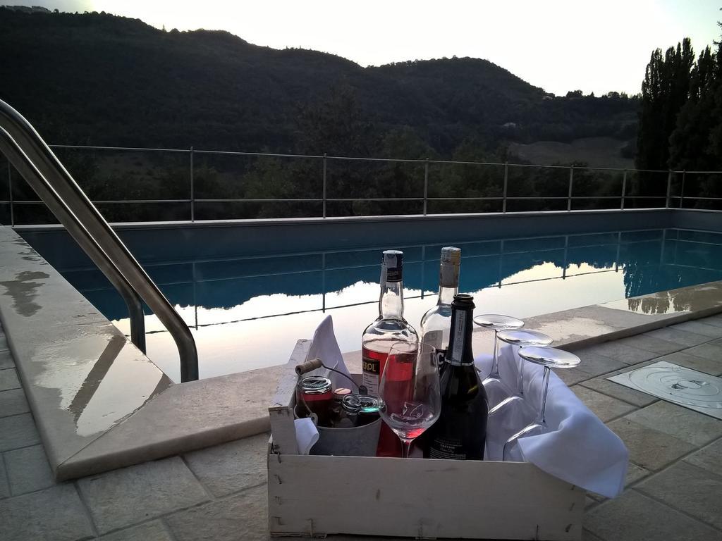 Convento Di Acqua Premula Hotell Sellano Eksteriør bilde