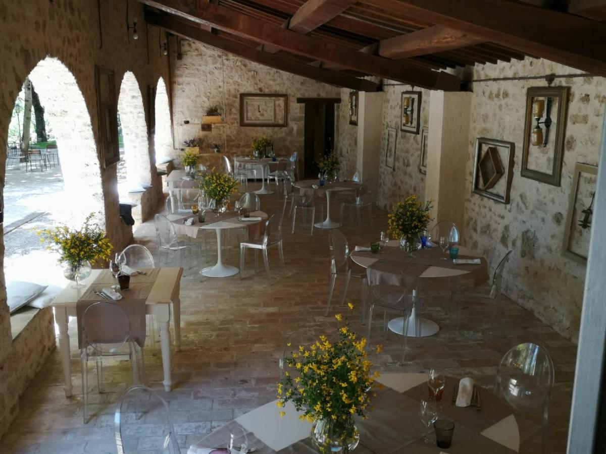 Convento Di Acqua Premula Hotell Sellano Eksteriør bilde